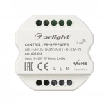 Контроллер-усилитель ARL-SIRIUS-TRANSMITTER-30M-IN (230V, 2.4G) (IP20 Пластик) 032353 Arlight