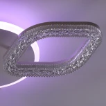 Потолочная люстра De City Мадлен 424014004 (LED, 220V, пульт управления)