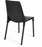 Стул GENIUS (mod 75) / 1 шт. в упаковке (Металл,Пластик /Черный)