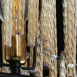 Потолочная люстра на штанге MW-Light Лавиния 443010508 (220V)