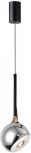Подвесной светильник с лифтом Kink Light Тимо 07529-1A,02 (LED, 220V, на проводе, шар)