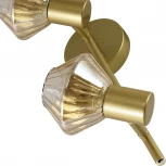 Настенно-потолочный спот Escada Gerda 674/3P 3x40Вт E14, металл, золото (220V)