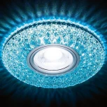 Встраиваемый точечный светильник Ambrella Compo Spot S333 BL/WH (220V, круглые)