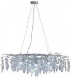 Подвесная люстра AM Group LEAF FALL LEAF FALL L1200 CHROME (220V, на тросе)