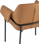 Кресло Stool Group Бесс экокожа коричневый УТ000035755