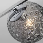 Интерьерная настольная лампа Eurosvet Shape 01213/1 хром