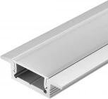 Профиль SL-SLIM-H7-F25-2000 ANOD (Алюминий) 023717 Arlight SL-SLIM