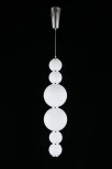 Подвесной светильник Aployt Arabel APL.009.06.24 (LED, 220V, на проводе, шарики)