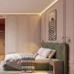 Спот светодиодный SP-VERDI-LONG-WALL-3W Warm3000 (BR, 20 deg, 230V) (Arlight, IP20 Металл) 058490