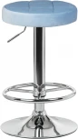 Табурет барный BRUNO (пудрово-голубой велюр (MJ9-74))