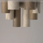 Потолочный светильник круглый DeMarkt Иланг 712010301 (LED, 220V)