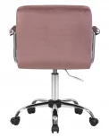 Офисное кресло для персонала TERRY (пудрово-розовый велюр (MJ9-32))