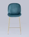Стул полубарный Stool Group Beetle со спинкой маренго УТ000025451