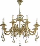 Подвесная люстра Arti Lampadari Falcone E 1.1.8.600 CG (220V, на цепи, подсвечник, свеча)