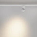 Трековый светильник трехфазный 15W 220V Maytoni Alfa TR199-3-15W2.7K-M-W (LED, круглые)