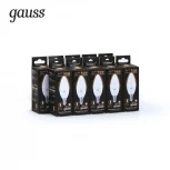 Лампочка светодиодная E14 9,5W 220V 3000K Gauss 103101110