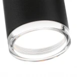 Спот Wolta WSL-GU10/2W14B под лампу GU10 Черный AQUA