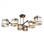 Потолочная люстра Imex MD.4060-6-S BK+FGD