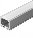 Профиль PDS-D-2000 ANOD (Алюминий) 026517 Arlight