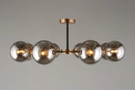 Потолочная люстра на штанге Aployt Beta APL.909.07.08 (220V, шарики)