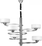 Подвесная люстра AM Group AM3341 AM3341 SP5 SN (220V, на цепи)