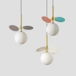 Подвесной светильник Matisse One White 1 ImperiumLoft Matisse-One01 (151800-26) (220V, на проводе, шар)