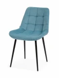 Стул MyFar Феникс бирюзовый велюр (комплект 4 шт) MF1024-4