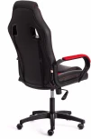 Кресло DRIVER (22) Tetchair (Черный,Красныйй).