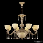 Подвесная люстра Bohemia AL7801 AL78101P/8/250 A WMG P1 U Rose