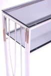 Консольный стол AllConsoles 1124-CS grey серебряный