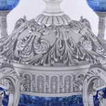 Подвесная люстра Bohemia AL7901 AL79101P/8/250 WMN P Aquamarine/M-1G