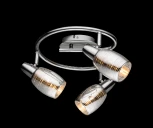 Спот на штанге Globo Carson 54986-3 (220V, круглые)