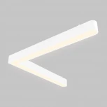 Трековый светильник светодиодный магнитный угловой рассеянного света 48В 20Вт Imex Ut25 IL.0007.1600-20-WH