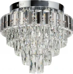 Потолочная люстра хрустальная с пультом Бриз 111014416