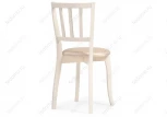 Деревянный стул Woodville Айра молочный / ромб 450677