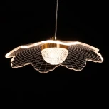 Подвесной светильник De City Оскар 510014403 (LED, 220V, на проводе, цветы)