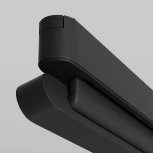 Адаптер к трековому светильнику Radity L222mm черный (магнитный) Maytoni Technical TRA084FC-11LB