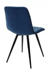 Стул CHILLI-X СИНИЙ #29, велюр / черный каркас