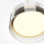 Подвесной светильник Maytoni Dress code MOD348PL-L18BBS3K (LED, 220V, на проводе, круглые)