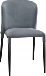 Стул DikLine 275 C56 серый, ножки черные