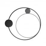 Настенно-потолочный светильник Loft IT Mike 10062 (LED, 220V, круглые)