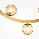 Подвесной светильник Maytoni Ambre MOD331PL-L12BS3K (LED, 220V, на проводе, шарики)