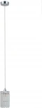 Подвесной светильник хрустальный Moderli Levi V10754-1P (220V, на проводе)