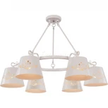 Подвесная люстра Freya Aurora FR2259-PL-06-W