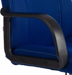 Кресло PARMA ткань, синий, TW-10 Tetchair 17199