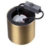 Потолочный светильник накладной Odeon Light Oben 7128/8CL бронза/металл IP20 LED 8W 480Лм 3000K/4000K/6000K 120° 220V