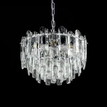 Подвесная люстра хрустальная Modelux MODELUX ML.7083.8 CR