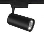Трековый светильник Vuoro Unity 3000K 36Вт 24° LED (однофазный) Maytoni Technical TR003-1-36W3K-S-B