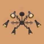 Потолочная люстра Citilux Дункан CL529161 (220V)