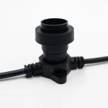 Белт-Лайт LTC 20м, Провод Черный Каучук, Шаг 40 см, 50 Патронов, IP65